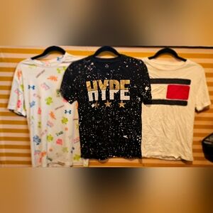 YXL Boys 3 Shirt Bundle